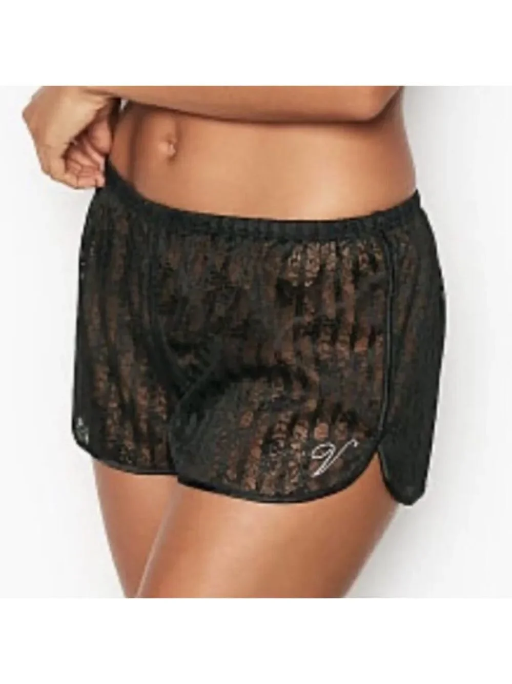 VICTORIA'S SECRET LACE  SHORTS